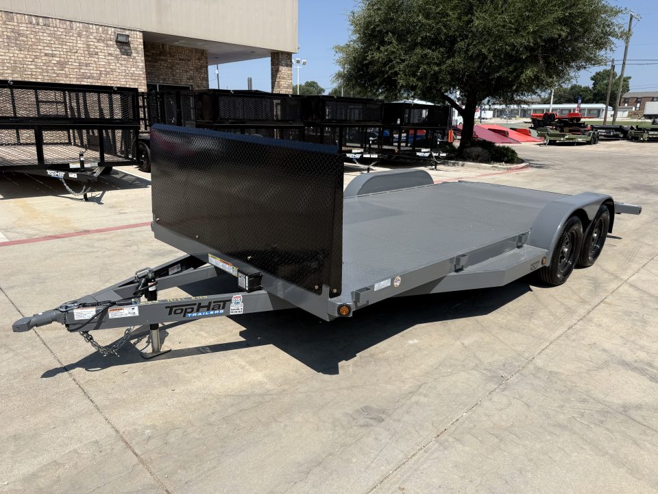 New 2026 Top Hat Trailers RS07 18X83 Car Hauler