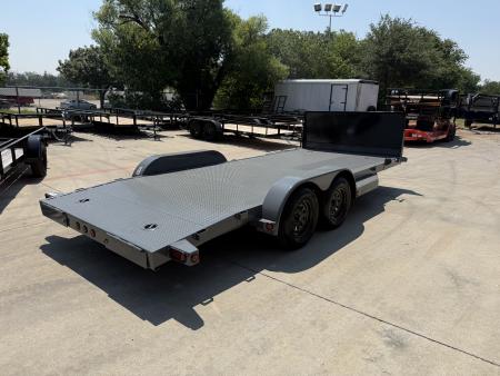 New 2026 Top Hat Trailers RS07 18X83 Car Hauler