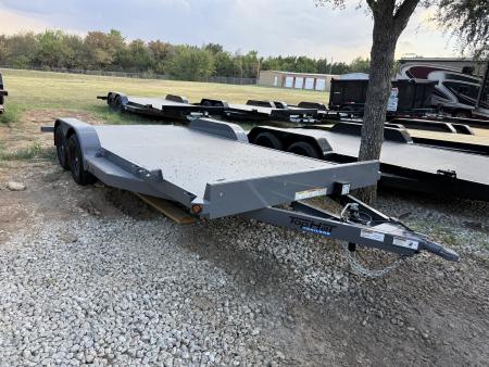 New 2026 Top Hat Trailers RS07 18X83 Car Hauler
