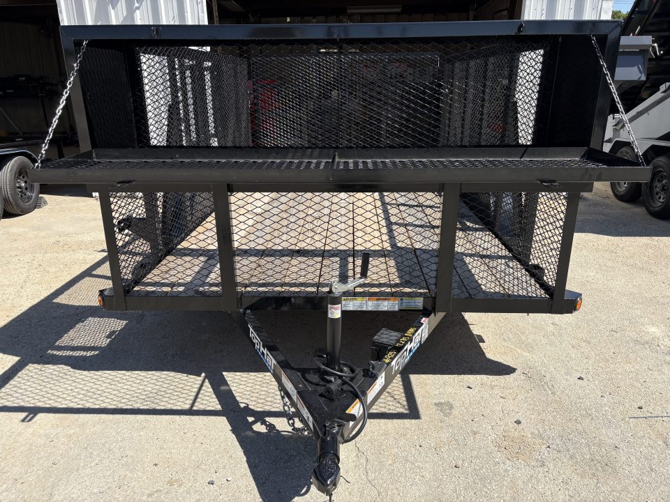 New 2026 Top Hat Trailers LS07 12X83 Landscape Trailer