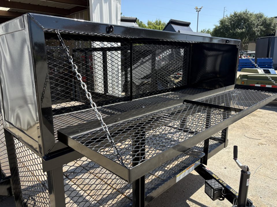 New 2026 Top Hat Trailers LS07 12X83 Landscape Trailer