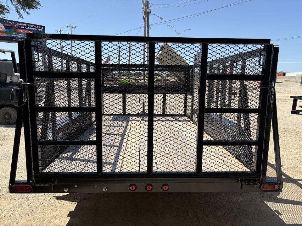 New 2026 Top Hat Trailers LS07 12X83 Landscape Trailer