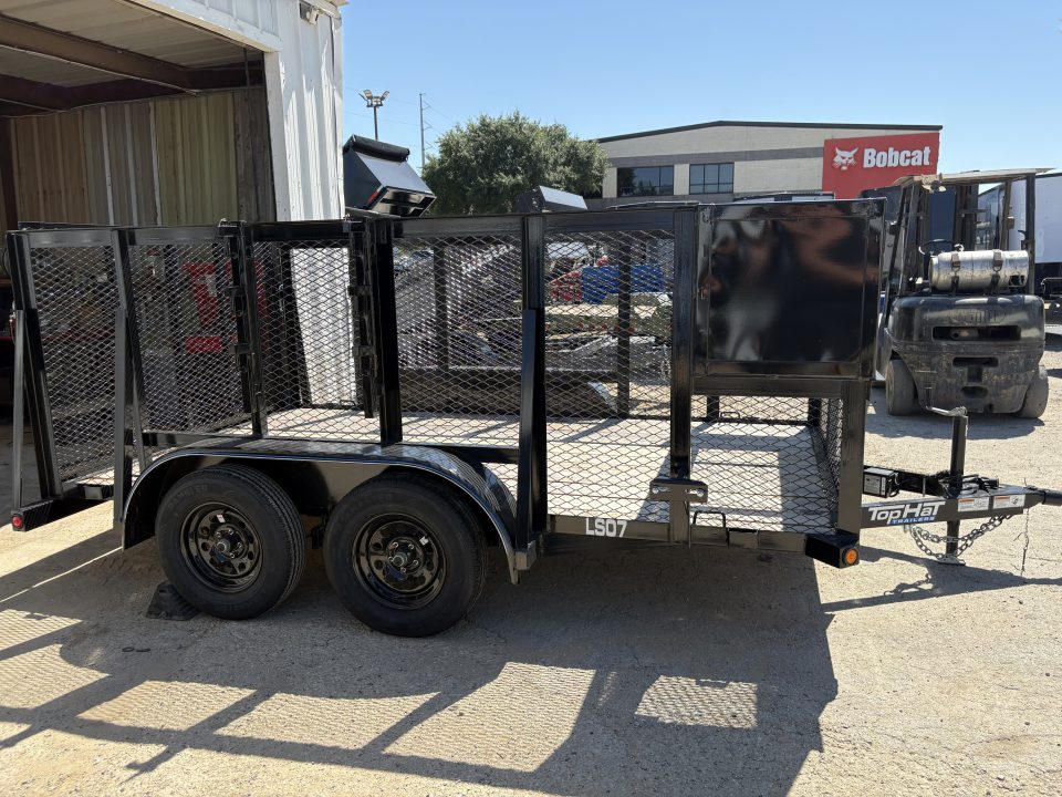New 2026 Top Hat Trailers LS07 12X83 Landscape Trailer