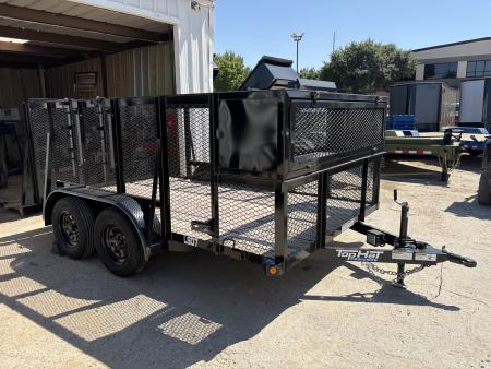 New 2026 Top Hat Trailers LS07 12X83 Landscape Trailer