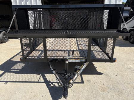 New 2026 Top Hat Trailers LS07 12X83 Landscape Trailer