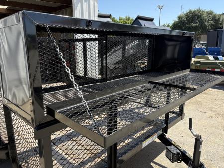 New 2026 Top Hat Trailers LS07 12X83 Landscape Trailer