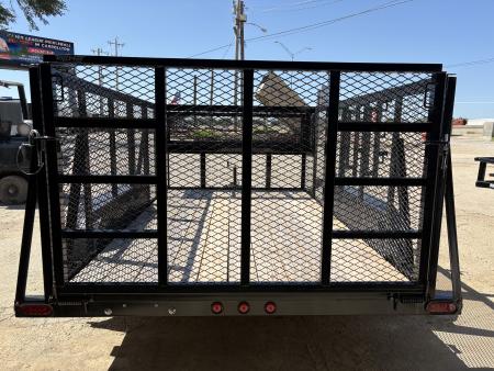 New 2026 Top Hat Trailers LS07 12X83 Landscape Trailer