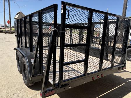New 2026 Top Hat Trailers LS07 12X83 Landscape Trailer