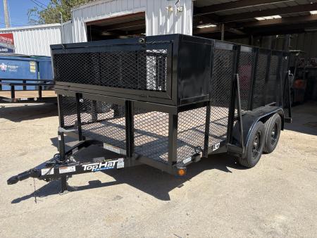 New 2026 Top Hat Trailers LS07 12X83 Landscape Trailer