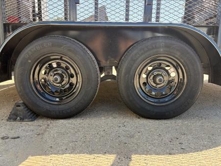 New 2026 Top Hat Trailers LS07 12X83 Landscape Trailer