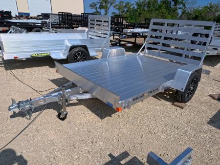 New 2027 Bear Track 76 x 120F Utility Trailer with 2990 lb. GVWR, 3500 lb.- Torsion Axle