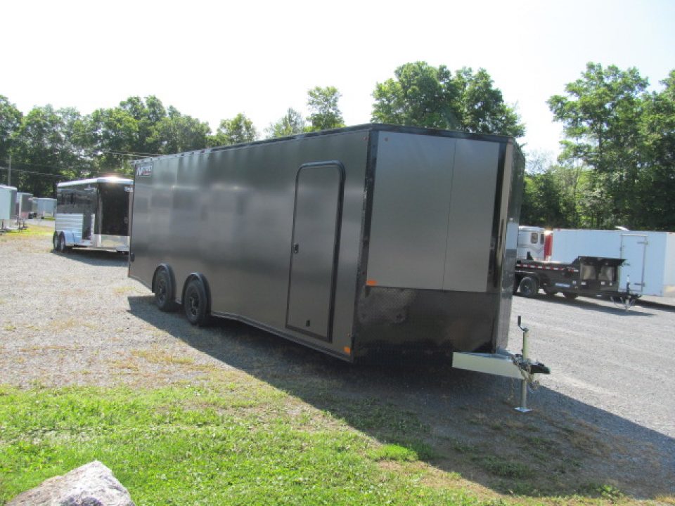 New Nitro 8.5 X 24 10K V Front Aluminum Car / Racing Trailer