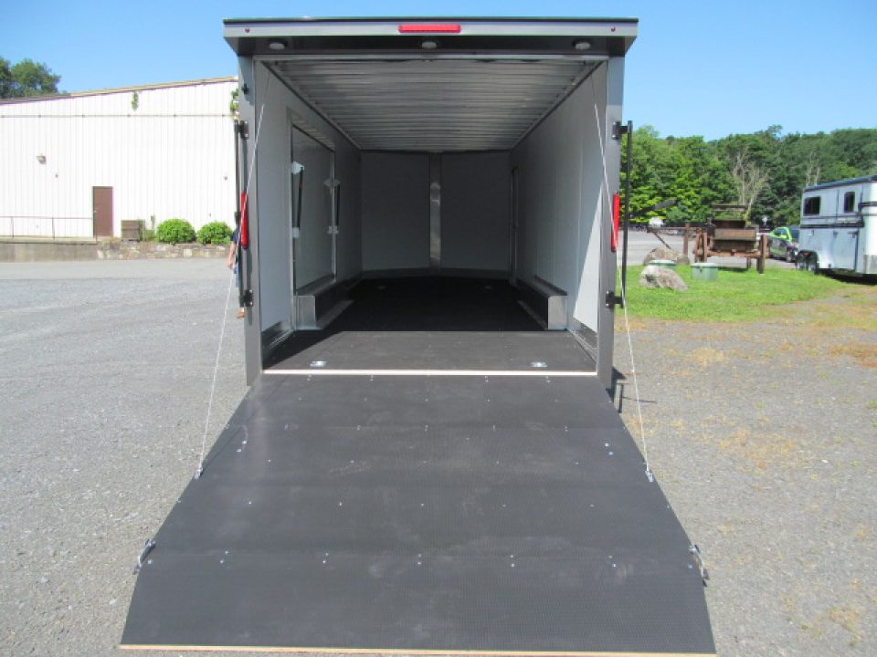 New Nitro 8.5 X 24 10K V Front Aluminum Car / Racing Trailer