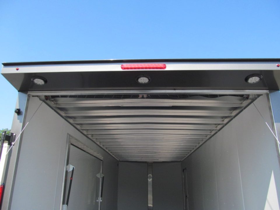 New Nitro 8.5 X 24 10K V Front Aluminum Car / Racing Trailer