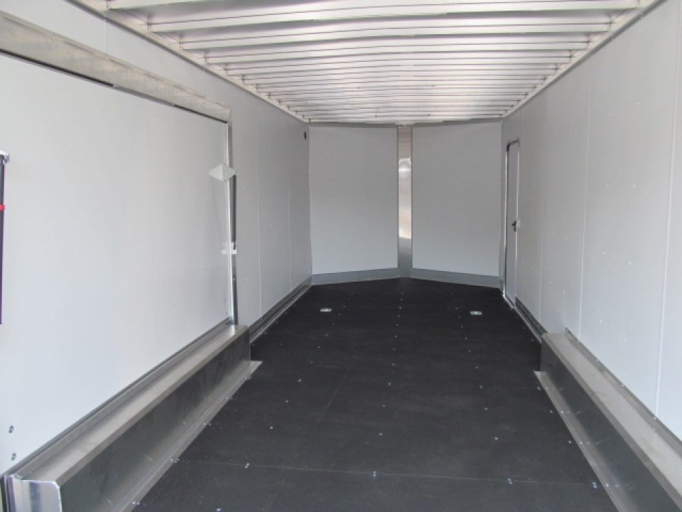 New Nitro 8.5 X 24 10K V Front Aluminum Car / Racing Trailer