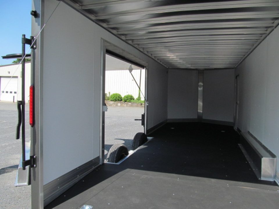 New Nitro 8.5 X 24 10K V Front Aluminum Car / Racing Trailer