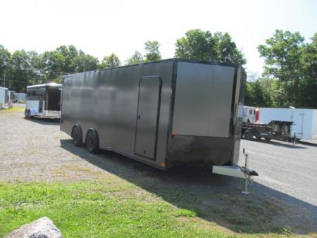 New Nitro 8.5 X 24 10K V Front Aluminum Car / Racing Trailer