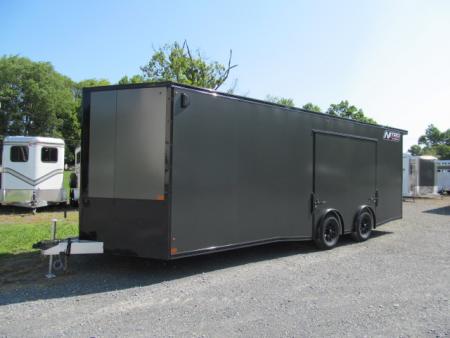 New Nitro 8.5 X 24 10K V Front Aluminum Car / Racing Trailer