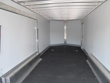 New Nitro 8.5 X 24 10K V Front Aluminum Car / Racing Trailer