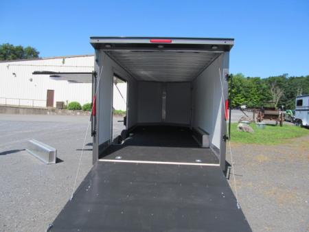 New Nitro 8.5 X 24 10K V Front Aluminum Car / Racing Trailer