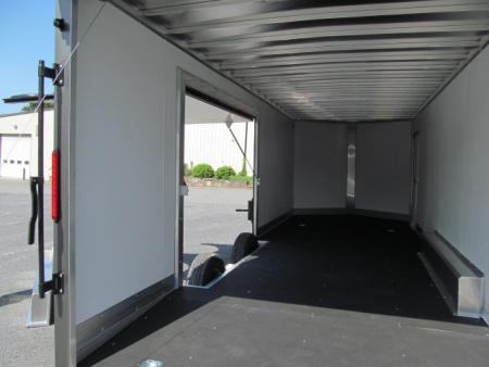 New Nitro 8.5 X 24 10K V Front Aluminum Car / Racing Trailer