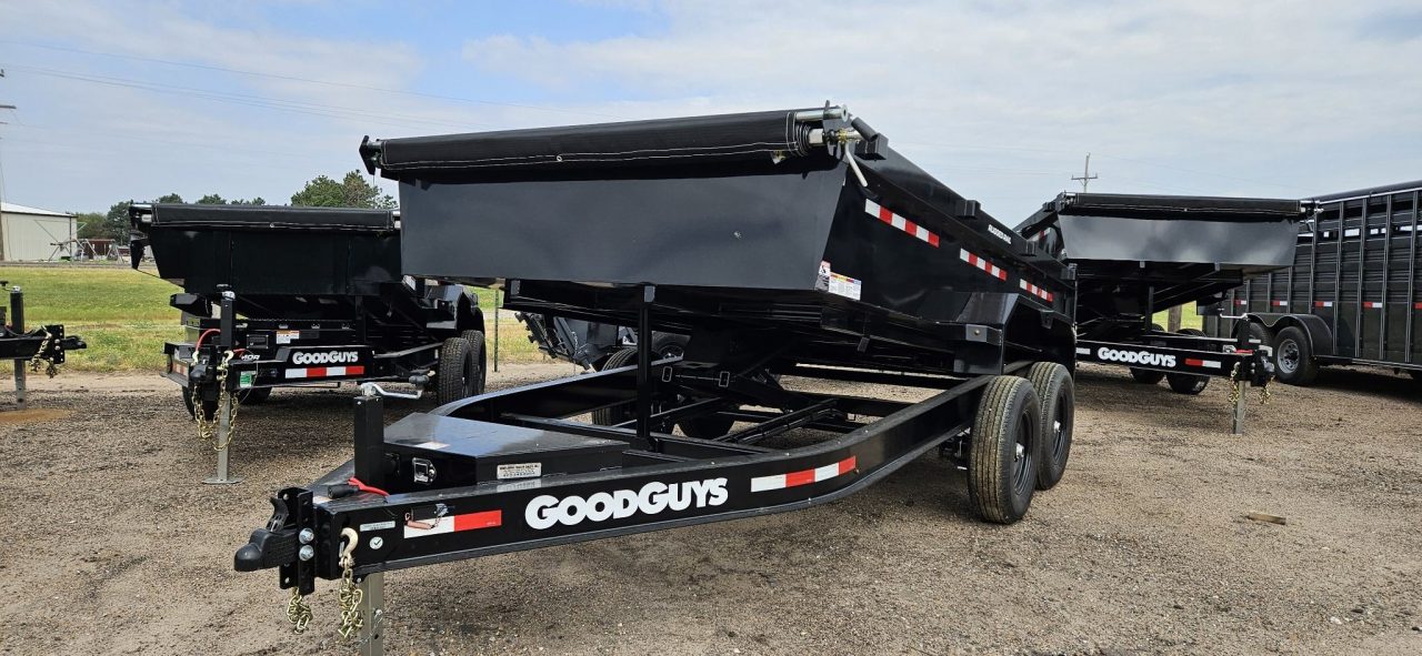New 2027 Good Guys Trailers 83" x 14' General Duty Low-Profile Dump Trailer