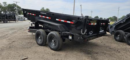 New 2027 Good Guys Trailers 83" x 14' General Duty Low-Profile Dump Trailer