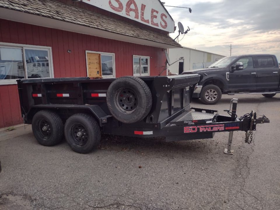 Used 2023 ED Trailers 11'9 Dump Trailer