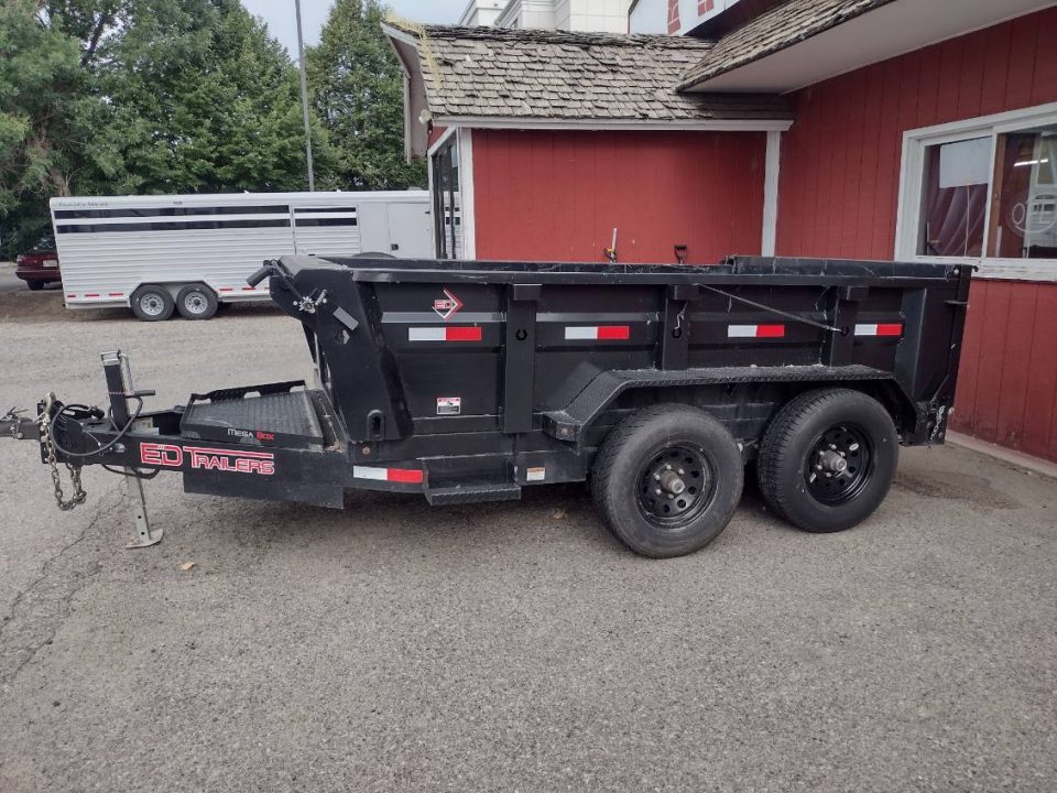 Used 2023 ED Trailers 11'9 Dump Trailer