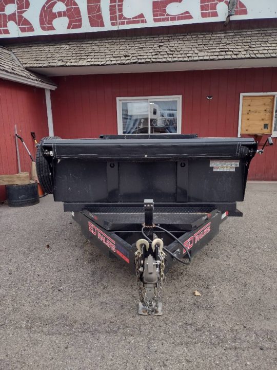 Used 2023 ED Trailers 11'9 Dump Trailer