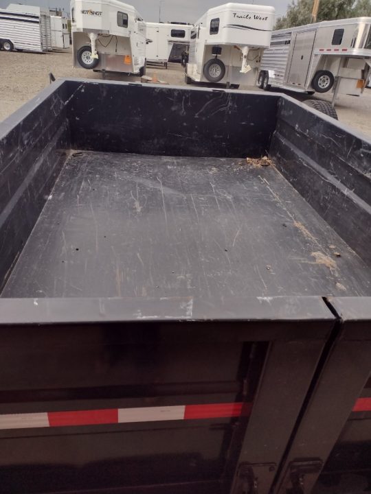 Used 2023 ED Trailers 11'9 Dump Trailer