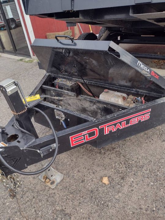 Used 2023 ED Trailers 11'9 Dump Trailer