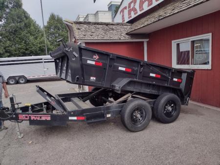Used 2023 ED Trailers 11'9 Dump Trailer