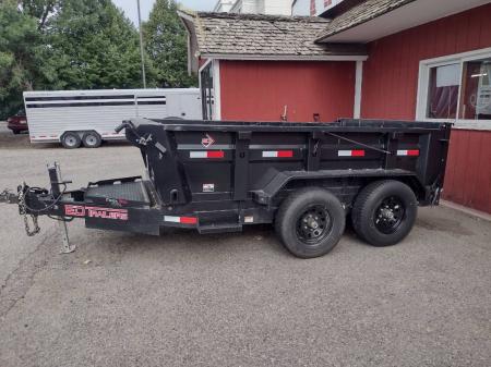 Used 2023 ED Trailers 11'9 Dump Trailer