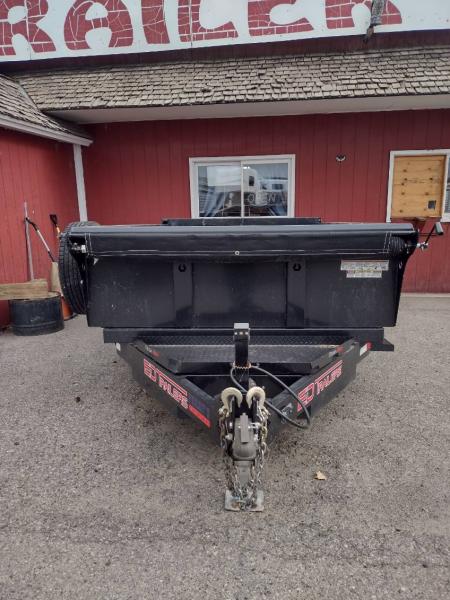 Used 2023 ED Trailers 11'9 Dump Trailer