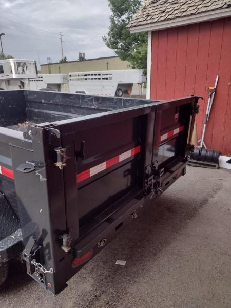 Used 2023 ED Trailers 11'9 Dump Trailer