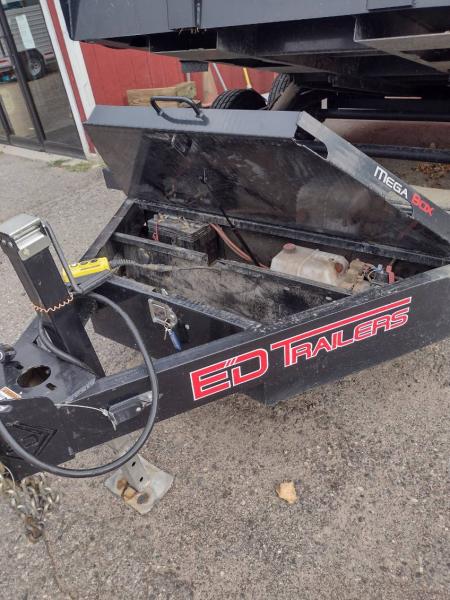 Used 2023 ED Trailers 11'9 Dump Trailer