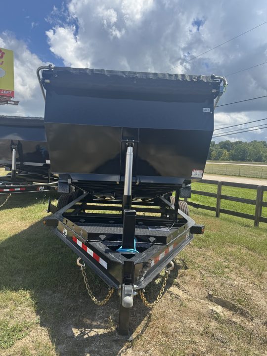 New 2027 PJ Trailers DT18314 Dump Trailer