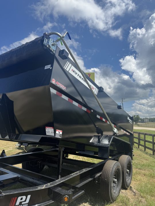New 2027 PJ Trailers DT18314 Dump Trailer