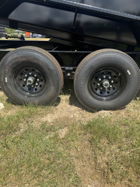 New 2027 PJ Trailers DT18314 Dump Trailer