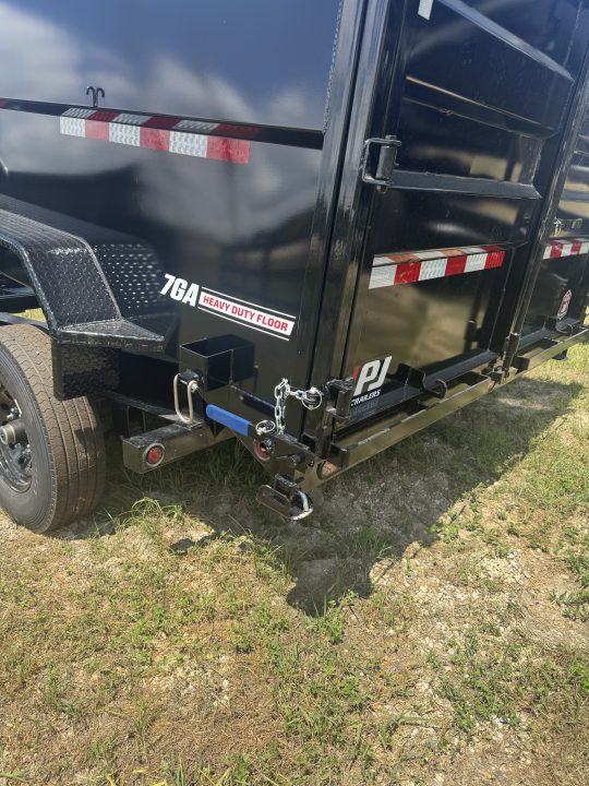 New 2027 PJ Trailers DT18314 Dump Trailer