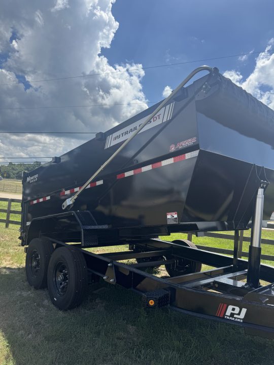 New 2027 PJ Trailers DT18314 Dump Trailer