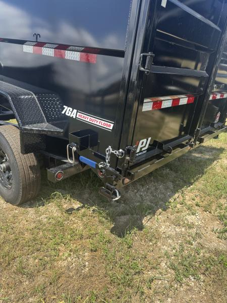 New 2027 PJ Trailers DT18314 Dump Trailer
