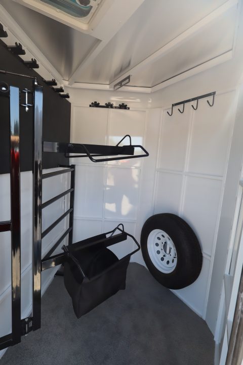 New 2027 Trails West 2HR BP Horse Trailer
