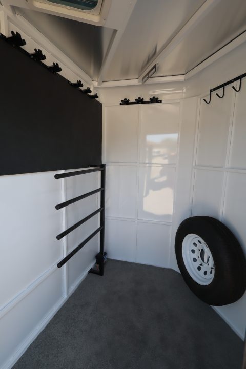 New 2027 Trails West 2HR BP Horse Trailer