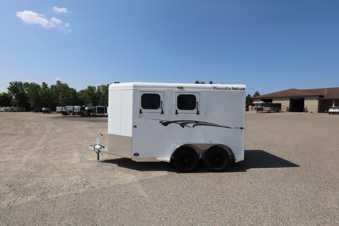 New 2027 Trails West 2HR BP Horse Trailer