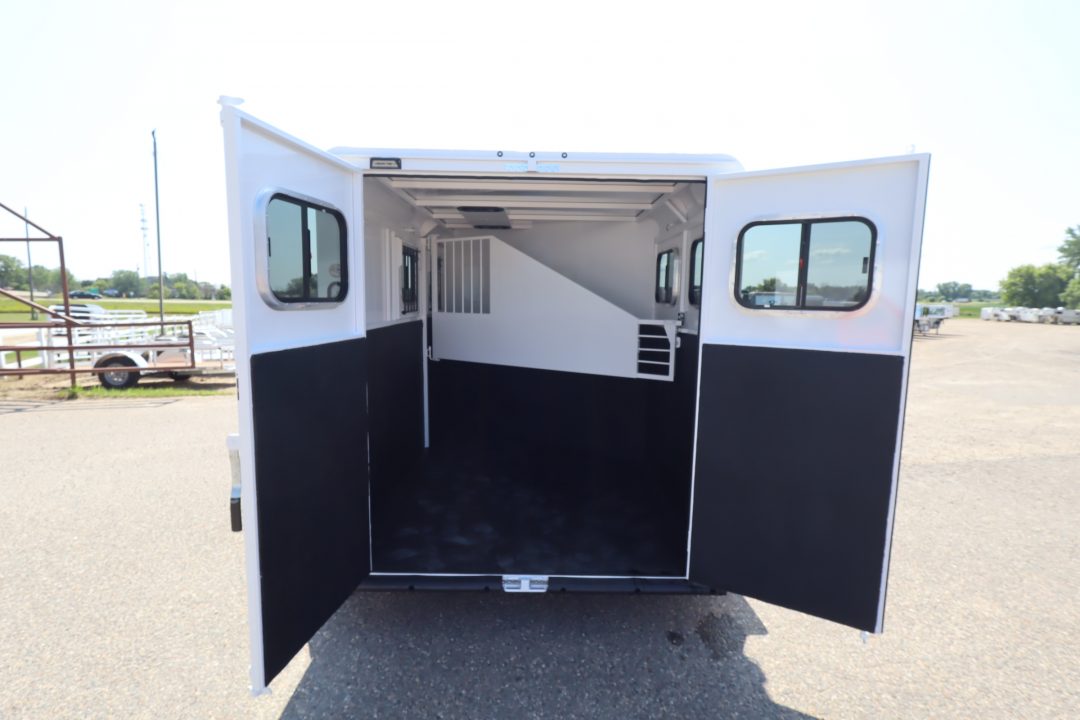 New 2027 Trails West 2HR BP Horse Trailer