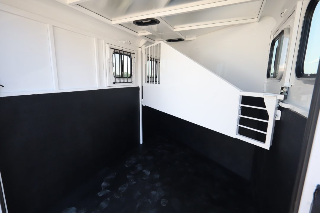 New 2027 Trails West 2HR BP Horse Trailer