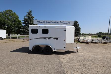 New 2027 Trails West 2HR BP Horse Trailer