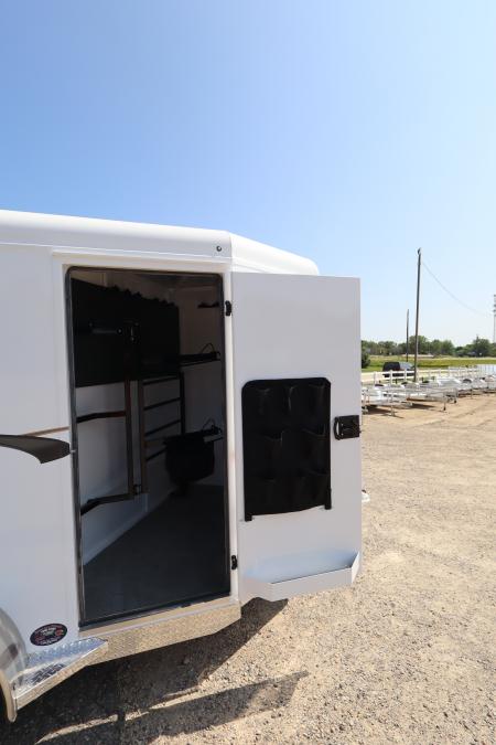 New 2027 Trails West 2HR BP Horse Trailer